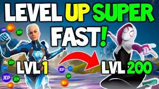 How to Level Up XP FAST in Season 4 Chapter 3!