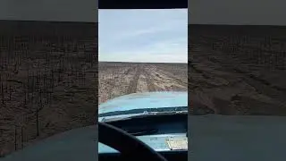 зил 130 по полям