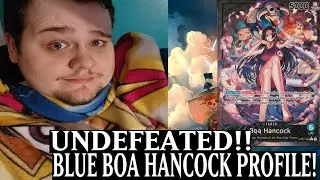 UNDEFEATED!!  | Blue Boa Treasure Cup Deck Profile One Piece TCG #onepiece #Boa #onepiecetcg