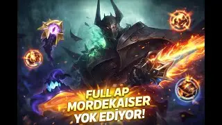 FULL AP MORDEKAİSER EFSANE GAMEPLAY BU NASIL MAÇ!!!!!!!!!