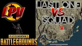 Playerunknown's Battlegrounds - Last one Vs Squad on Miramar [German]