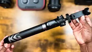 KraftGeek 60”Selfie Stick Tripod | Great For Cameras and Phones