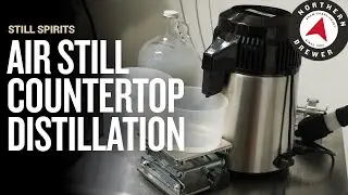 Still Spirits Air Still Countertop Distillation Demonstration