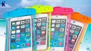 2018 phone ko barish pani se kaise bachaye || Smart phone cases review