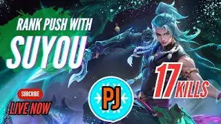 Rank Push With New Hero Suyou | MLBB LIVE STREAM [ No Commentary]