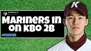 MLB Insider LINKS Mariners to Hye-Seong Kim! (KBO STAR)