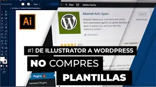 ⛔ Diseño web #1: De Illustrator a Wordpress [No COMPRES PLANTILLAS]