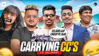 @Eclairsgaming Aap Jao Lineup pe😂