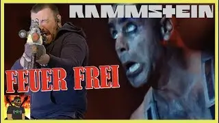 My New Favorite!! | Rammstein - Feuer Frei! (Official Video) | REACTION