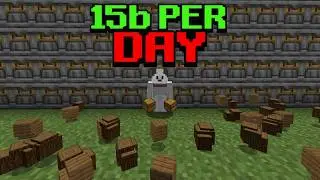 This INSANE 750M PER HOUR chest farm is the new meta on the Donut SMP