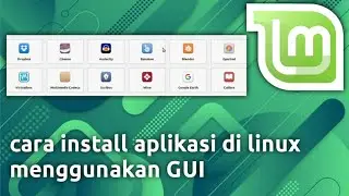 cara install aplikasi tanpa terminal di linux menggunakan GUI