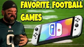 My Favorite American Football Games for the Switch