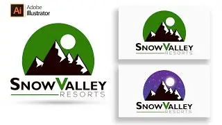 How To Make a Travel Logo for Business  | Logo Design Tutorial For Beginners