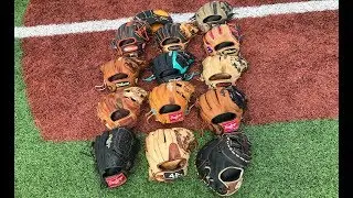 Baseball Glove Collection! *2019*