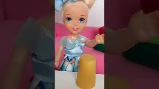 Annie Learns Not to Disturb Others! #dolls #YouTubeChamps 🔥 #kindness