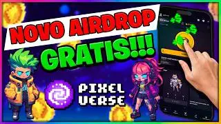 PixelTap Pixelverse Mega Airdrop de Tokens Gratis e Dicas