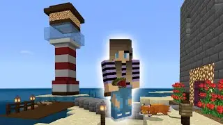 MINECRAFT #7.  Строим ОТЕЛЬ для посетителей ЗООПАРКА в Майнкрафт