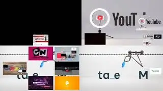 Logos at once | Compilation #6 | Сборник заставок в одном экране №6