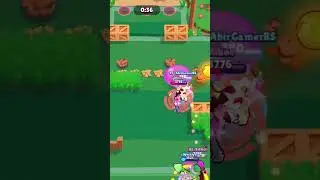 Trick shot With Carl Gadget #brawlstars #shorts