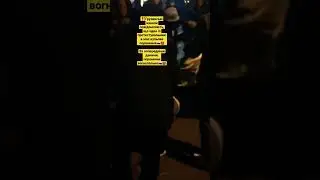 ‼️Georgian channels report that one of the protesters has a bullet wound 🇷🇺🤬 # shorts
