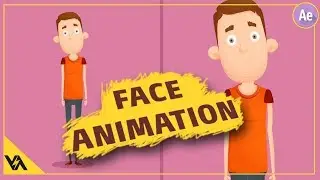 Character Face Animation Tutorial in After Effects