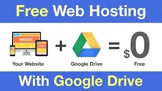 MAGIC -  Host a website in Google Drive with custom Domain 2020