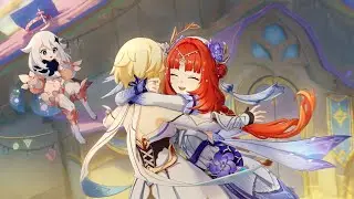 Summertide Scales and Tales Part 1 Cutscene - [Genshin Impact 4.8]