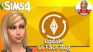 ⚠️Status Update on Sims 4 Face Bug! (Sims News)