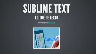 2. Sublime Text comenzar con Bootstrap