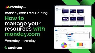 monday.com Free training- How to manage your resources