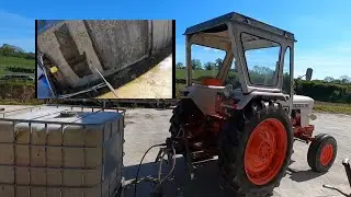 Silage prep part 1...Wash the shed and silage base