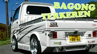 Carry Bagong 1000 di bikin keren//modifikasi                                     