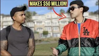 Asking Millionaires how to Escape the MATRIX!