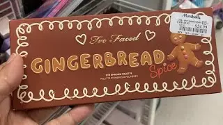 MARSHALLS Highend Makeup Finds | Too Faced Gingerbread Palette