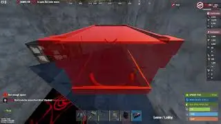 Rust easy and cheap solo/duo bunker base