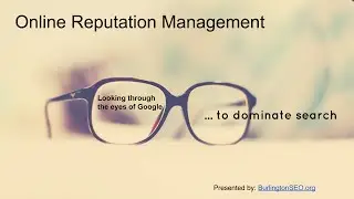 Burlignton SEO Services - Reputation Management