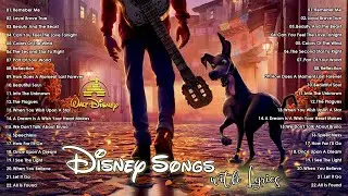 【全100曲】ディズニーソングメドレー - The Ultimate Disney Songs Playlist 2023