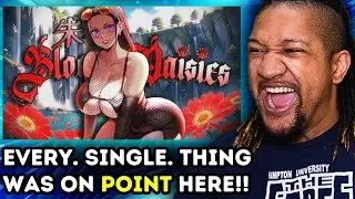 Bloody Daisies - Yung Kage x Softwilly x Yumi x Larry (OFFICIAL AMV) | Reaction