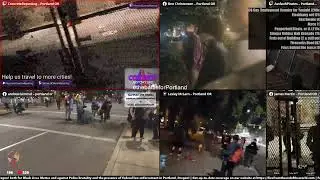 Friday, July 24th, 2020 | Day 57 of protests in Portland Oregon!