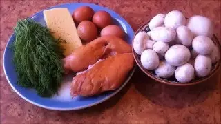 Салат Ночь. Рецепт салата 