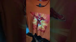 My Marvel & DC Superhero/Villain t-shirt collection
