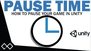 How To Pause In Unity In 2 Minutes | Unity Pause Tutorial - Pause Time in Unity 5