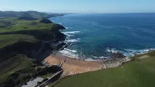 PAISAJES infinitos a vista de dron