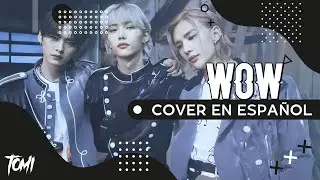 Wow ❰Stray Kids - Lee Know, Hyunjin & Felix❱ Male Cover Español || Joshe, Adream Blue & Tomi