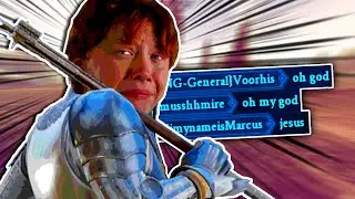 It's NOT SAFE in Mordhau