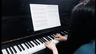 The French Library - Piano Cover