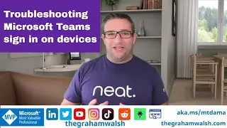 Troubleshooting Teams Devices sign in issues
