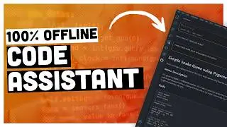 Offline Copilot: Build Your Own Code Assistant for Free!