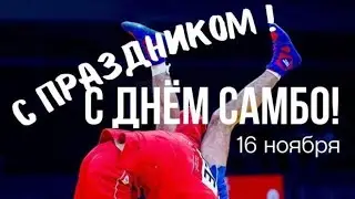 16 ноября - День САМБО.
