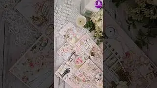 Shabby chic envelopes